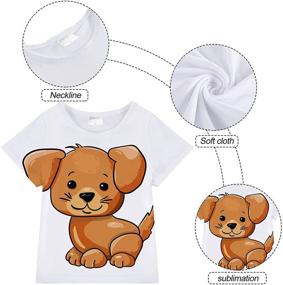 img 2 attached to Geyoga Sublimation T Shirt Polyester T Shirts