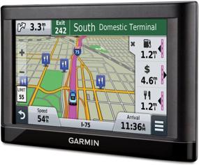 img 2 attached to 🗺️ Garmin nüvi 56 GPS Navigators System: Spoken Turn-By-Turn Directions, Preloaded USA and Canada Maps, Speed Limit Displays