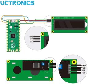 img 2 attached to Набор UCTRONICS для Raspberry Pi Pico Официальная стартовая книга (начните работу с MicroPython на Raspberry Pi Pico)