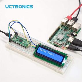 img 1 attached to Набор UCTRONICS для Raspberry Pi Pico Официальная стартовая книга (начните работу с MicroPython на Raspberry Pi Pico)