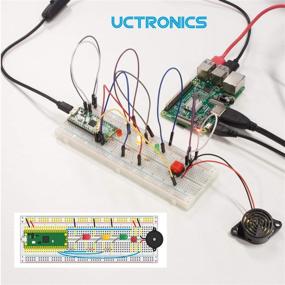 img 3 attached to Набор UCTRONICS для Raspberry Pi Pico Официальная стартовая книга (начните работу с MicroPython на Raspberry Pi Pico)