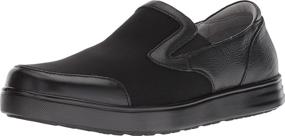 img 1 attached to Alegria Bender Mens Regular Plaid Men's Shoes in Loafers & Slip-Ons
