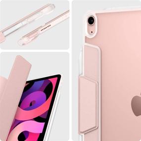 img 3 attached to Spigen Ultra Hybrid Pro Designed For IPad Air 4Th Generation 10 Tablet Accessories
