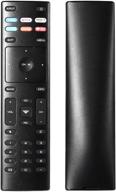xrt136 universal remote control: compatible with vizio smart tvs - d-series, m-series, p-series, v-series logo
