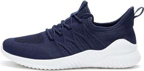 img 3 attached to 👟 Revolutionize Your Athletic Game with Lightweight Breathable Sneakers: The Ultimate Choice for Trainers