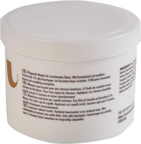 img 3 attached to 🧖 Wella Oil Reflections Mask 500ml: Deep Nourishment for Revitalized Hair