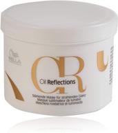 🧖 wella oil reflections mask 500ml: deep nourishment for revitalized hair logo