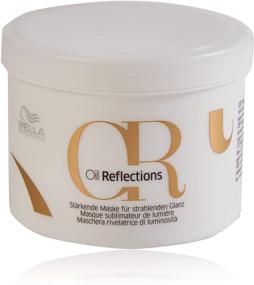 img 4 attached to 🧖 Wella Oil Reflections Mask 500ml: Deep Nourishment for Revitalized Hair