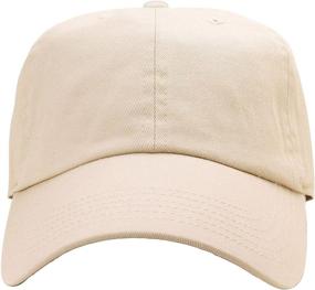 img 1 attached to Discover the Ultimate Comfort: Falari Classic Baseball Cap Dad Hat with Soft 100% Cotton and Adjustable Size