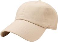 discover the ultimate comfort: falari classic baseball cap dad hat with soft 100% cotton and adjustable size логотип