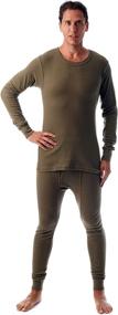 img 3 attached to 🔥 Stay Cozy with #followme Ultra Soft Thermal Underwear for Men