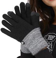 🧤 advanced lethmik duotone touchscreen winter gloves for unparalleled comfort and functionality logo