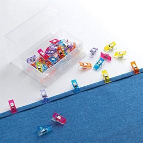 img 3 attached to 🍀 Clover 10-Piece Wonder Sewing Kit in Assorted Colors