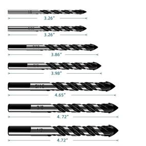 img 3 attached to Masonry Concrete Ceramic Tungsten HBXVD Cutting Tools