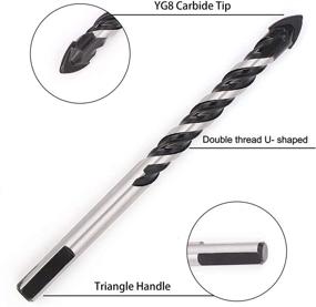 img 2 attached to Masonry Concrete Ceramic Tungsten HBXVD Cutting Tools