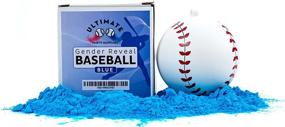 img 3 attached to 🔵 Ultimate Gender Reveal Baseball: Blue Exploding Powder Baseball for the Perfect Party Celebration!
