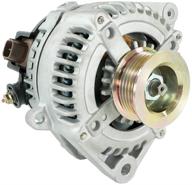 🔌 premium quality remanufactured alternator for toyota highlander, sienna & lexus rx330 (2003-2007) logo