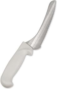 img 1 attached to Crestware 9-дюймовое смещенное углеродное лезвие, 12 штук