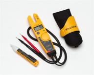 💡 fluke t5-h5-1ac kit: 3-piece 1000v electrical tester set with custom holster and ac voltage detector logo