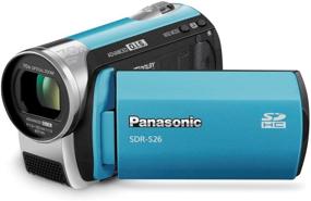 img 2 attached to Панасоник SDR S26 SD видеокамера, синего цвета.