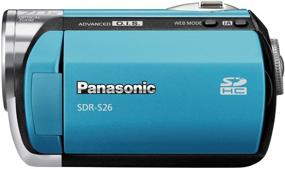 img 1 attached to Панасоник SDR S26 SD видеокамера, синего цвета.