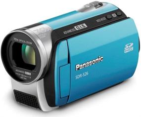 img 3 attached to Панасоник SDR S26 SD видеокамера, синего цвета.