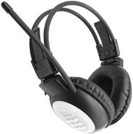 🎧 enhanced portable fm radio headphones ear muffs - superior reception & wireless technology for active lifestyles logo