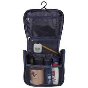 img 2 attached to 🧳 Organizer CozyCabin Waterproof Accessories for Toiletries