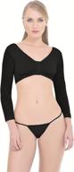 annette womens sleeve compression garment logo