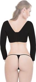 img 3 attached to ANNETTE Womens Sleeve Compression Garment