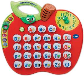 img 4 attached to 🍏 VTech 80 139000 Alphabet Apple: Interactive Learning Toy for Children