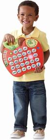 img 3 attached to 🍏 VTech 80 139000 Alphabet Apple: Interactive Learning Toy for Children