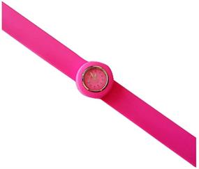 img 2 attached to HSW Silicone Fashion Children Watches Women's Watches for Wrist Watches