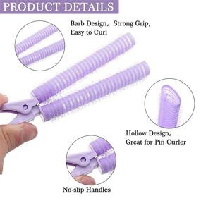 img 2 attached to Volumizing Curler Self Adhesive Rollers Styling