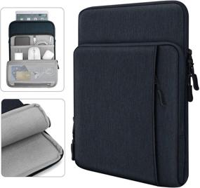 img 4 attached to Dadanism Tablet Shoulder Multiple Pockets