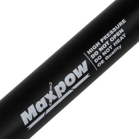 img 2 attached to 🔧 Maxpow C16-08260 Gas Prop/Strut Lift Support - 19.7inch, 60 lbs - Camper Shell, Cap Topper, Snugtop, Tonneau Leer Cover - Enhanced Features for Optimal Performance - Verify Length and Force