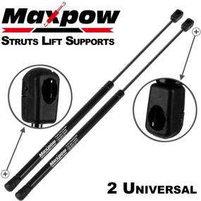 img 4 attached to 🔧 Maxpow C16-08260 Gas Prop/Strut Lift Support - 19.7inch, 60 lbs - Camper Shell, Cap Topper, Snugtop, Tonneau Leer Cover - Enhanced Features for Optimal Performance - Verify Length and Force