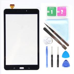 img 4 attached to 📱 Samsung Galaxy Tab A 8.0 (2017) Touch Screen Digitizer Glass | Tab A2S T380 (Wi-Fi) with Adhesive & Tools - Enhanced SEO