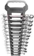 🔧 efficient & versatile: titan tools 17367 12-piece 12 point 72 tooth metric flex head ratcheting combination wrench set logo