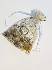 img 4 attached to Premium Organza Drawstring Assorted Jewelry