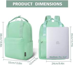 img 3 attached to ZOMAKE Backpack Classic Resistant Backpacks Backpacks and Laptop Backpacks