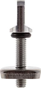 img 1 attached to Santa Barbara Surfing SBS - Hassle-Free Stainless Steel Fin Screw for Longboard and SUP - Convenient 2 or 3 Pack Selection