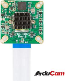 img 2 attached to 📷 Модуль камеры Arducam 13MP AR1335 MIPI с низкой дисторсией и объективом M12 для Raspberry Pi и Jetson Nano.