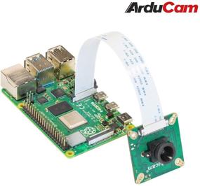 img 1 attached to 📷 Модуль камеры Arducam 13MP AR1335 MIPI с низкой дисторсией и объективом M12 для Raspberry Pi и Jetson Nano.