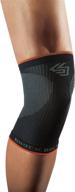 🏃 optimized support for running: shock doctor compression knee sleeve – joint pain relief, arthritis & injury recovery. ideal for sports & jogging – single sleeve логотип