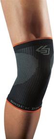 img 2 attached to 🏃 Optimized Support for Running: Shock Doctor Compression Knee Sleeve – Joint Pain Relief, Arthritis & Injury Recovery. Ideal for Sports & Jogging – Single Sleeve