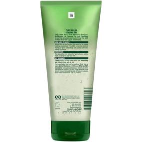 img 3 attached to 💇 Garnier Fructis Style Pure Clean Styling Gel: Ultimate 6.8 Ounce Hair Solution