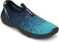 speedo surfknit climbing byzantium ceramic girls' shoes logo