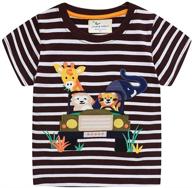 🦖 dino-mite style: loktarc t shirts for boys in trendy graphic crewneck designs logo