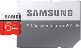 img 3 attached to 📷 Samsung EVO Plus 64GB microSDXC UHS-I U3: Ultimate Full HD & 4K UHD Memory Card + Adapter (MB-MC64HA)
